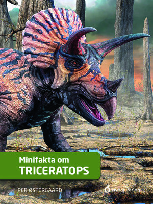 cover image of Minifakta om triceratops